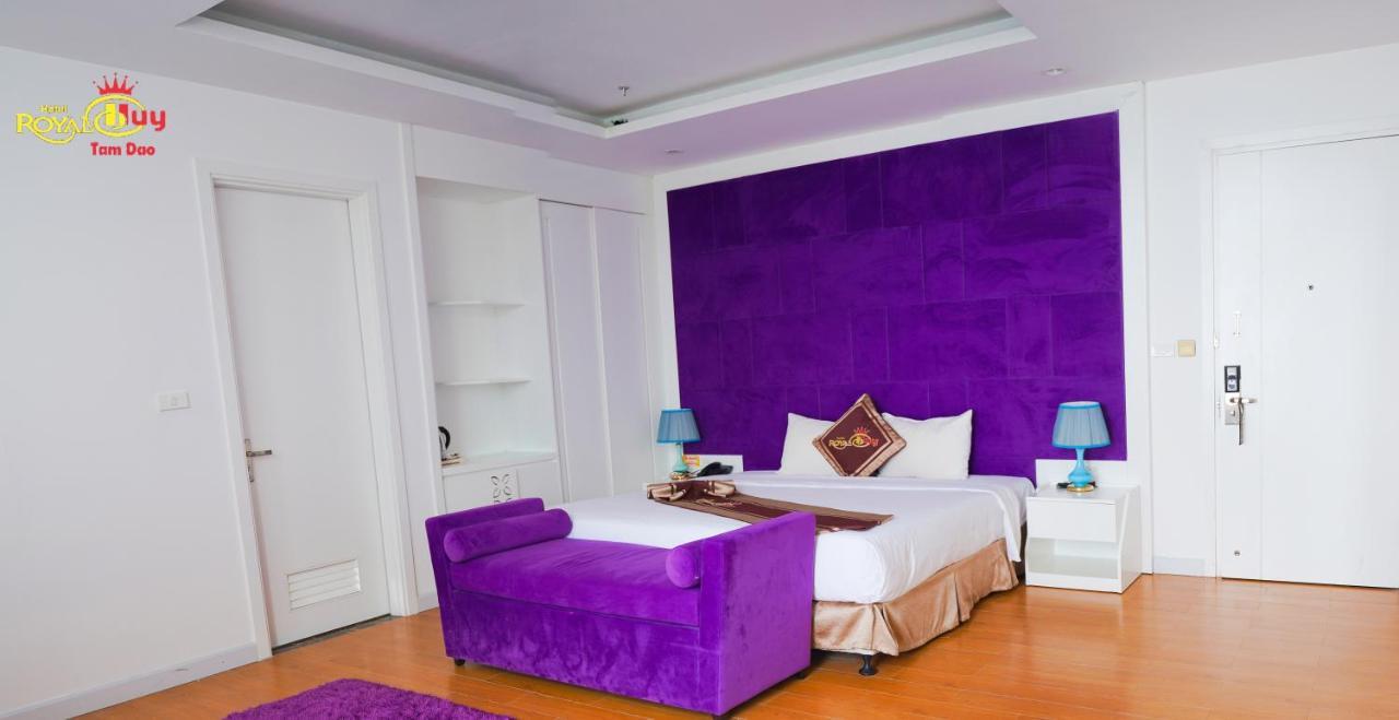 Royal Huy Hotel Tam Dao Exterior photo