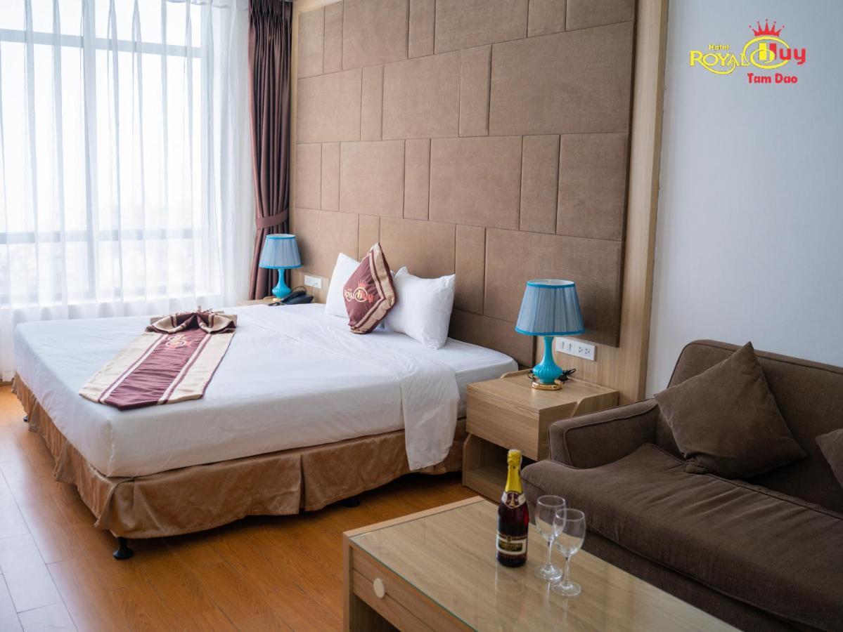 Royal Huy Hotel Tam Dao Exterior photo