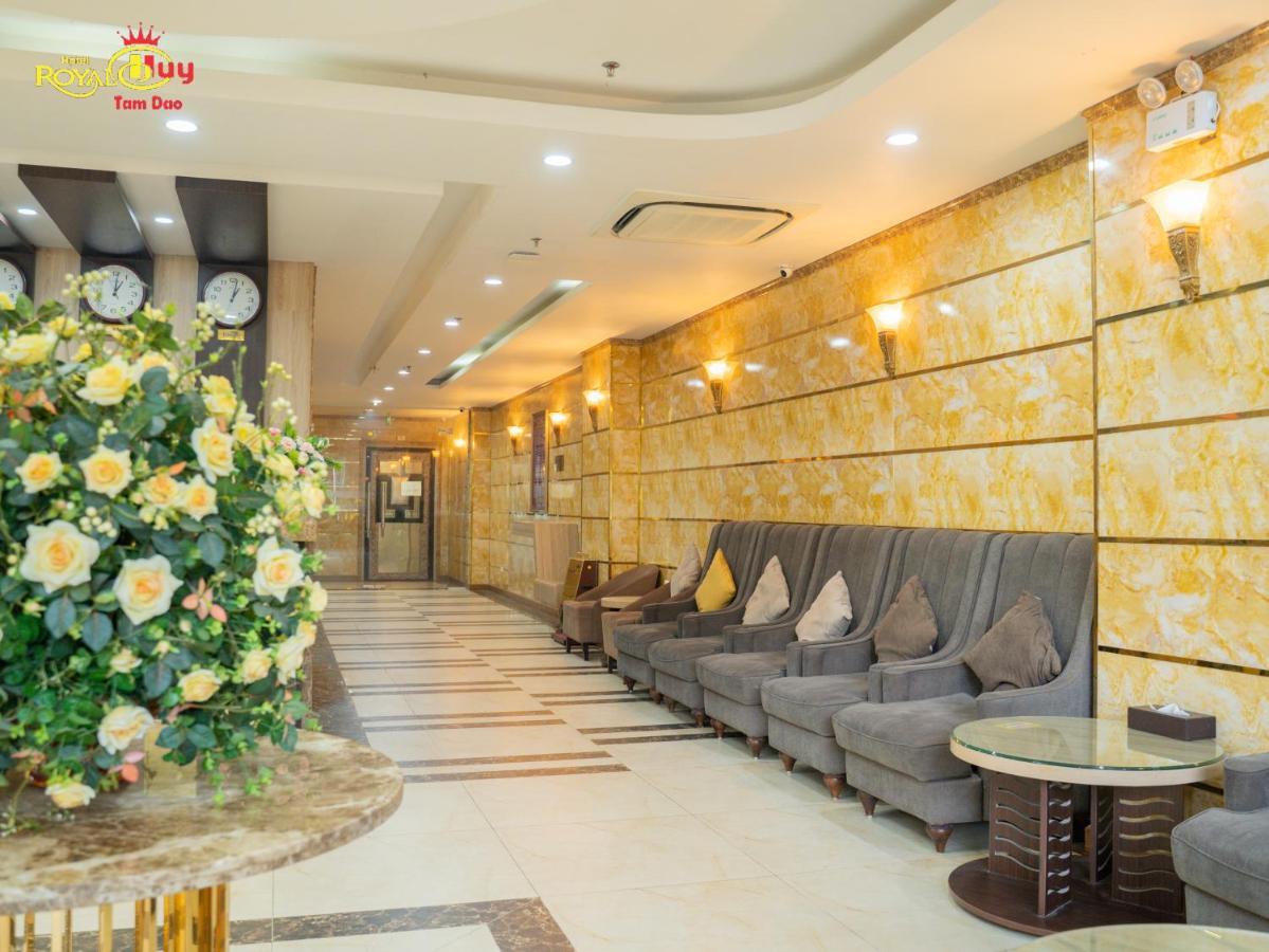Royal Huy Hotel Tam Dao Exterior photo