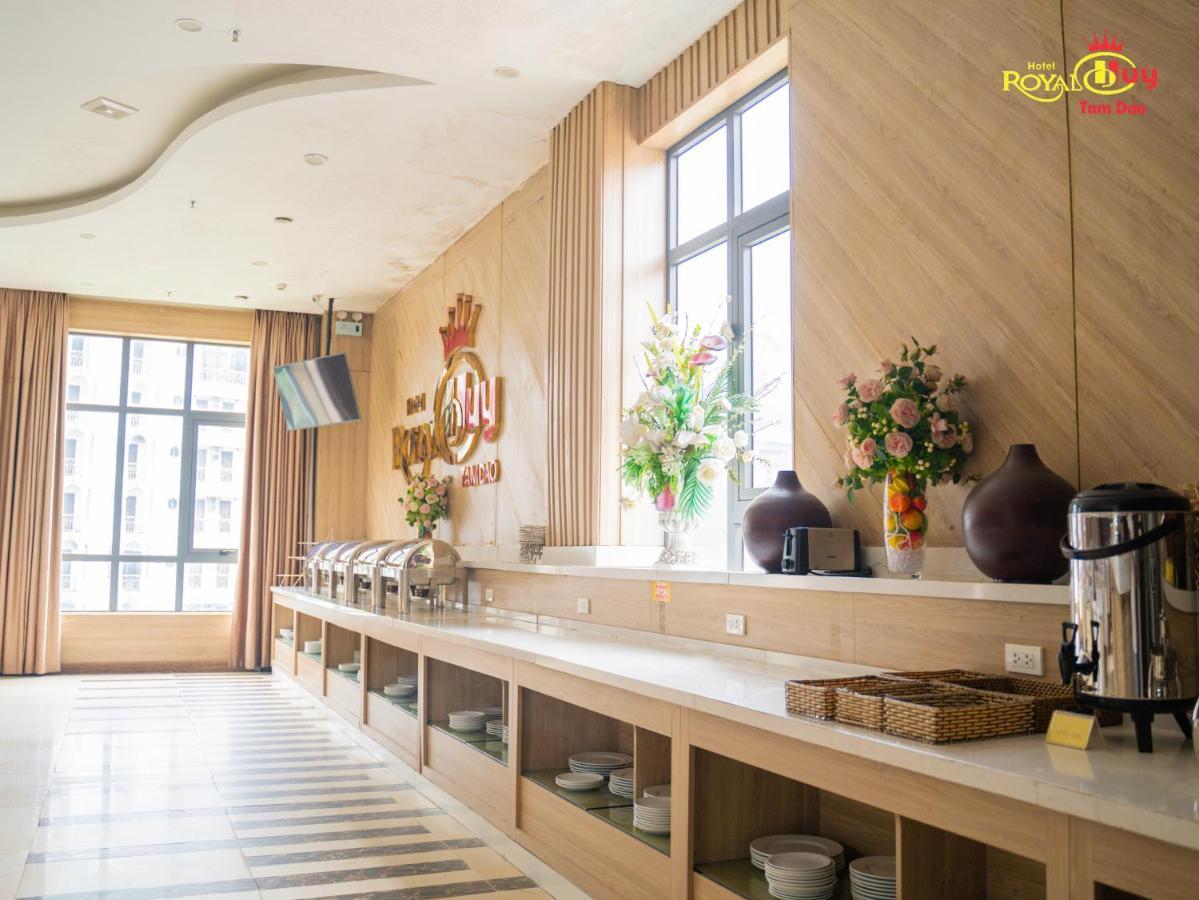 Royal Huy Hotel Tam Dao Exterior photo